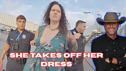 Disturbed Woman Kicked Off Plane For Outrageous Behavior