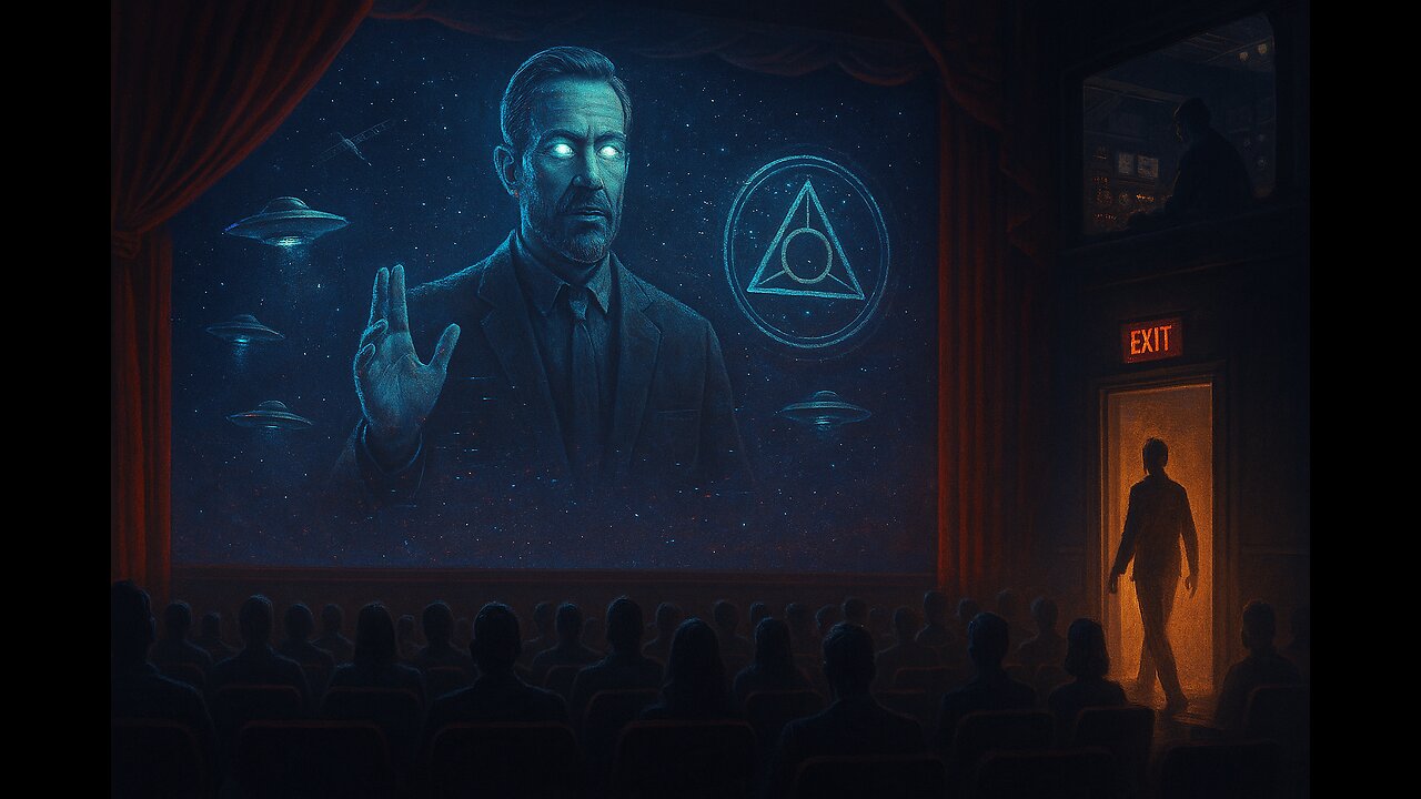 🛰️🎭 Max Spiers on The False Disclosure Movement