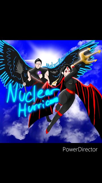 Speedpaint nuclear Joestar and Gabriel