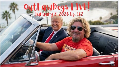 OutLawDogs LIVE! Ep. 182-You can't Drive Over 55!