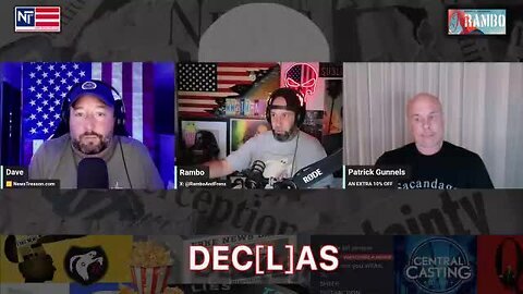 NewsTreason: Trump & Q Secret Military Op 11/2/25: U.S. Braces for Military Takeover! EBS Activation Imminent!