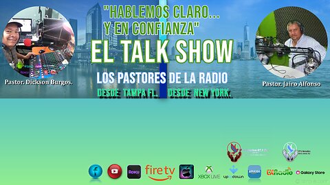 Cadena Adoracion Broadcasting Network Morning Show. Pastor Dickson Burgos Podcasting.