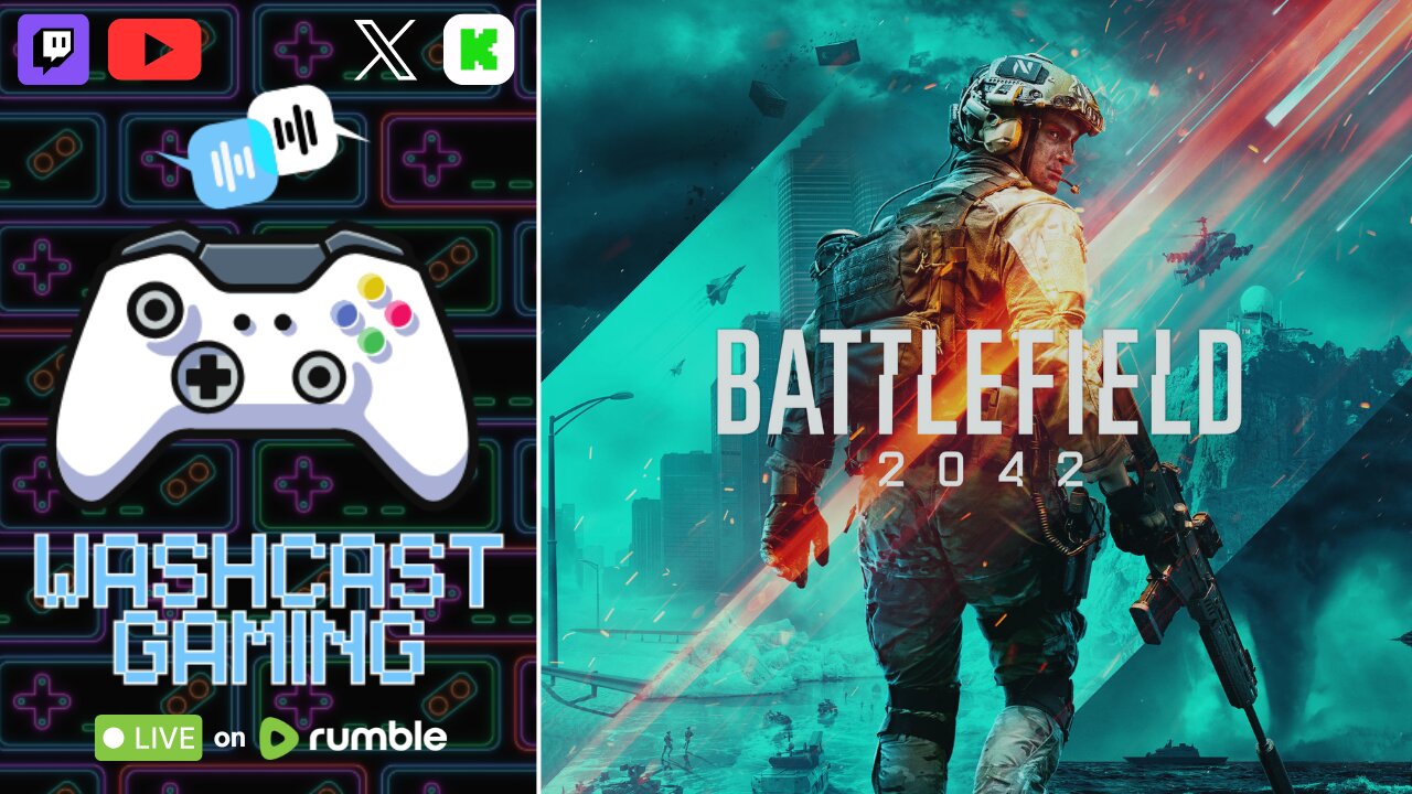 Now Playing: Battlefield 2042