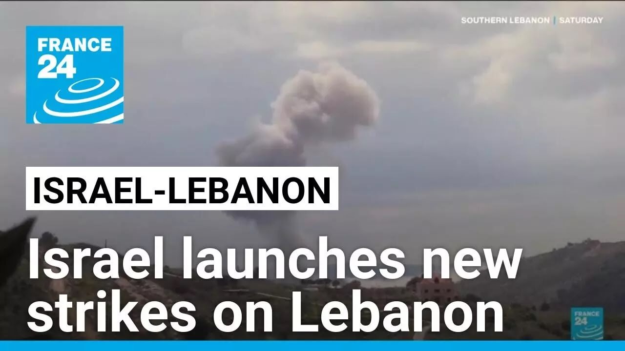 Israel launches new wave of strikes on Lebanon despite ceasefire