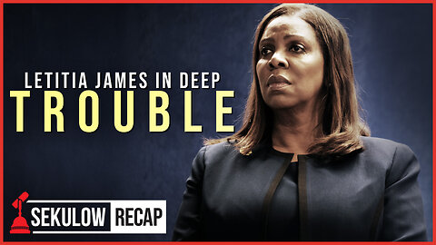 Letitia James is in Deep TROUBLE as DOJ Brings Grand Jury