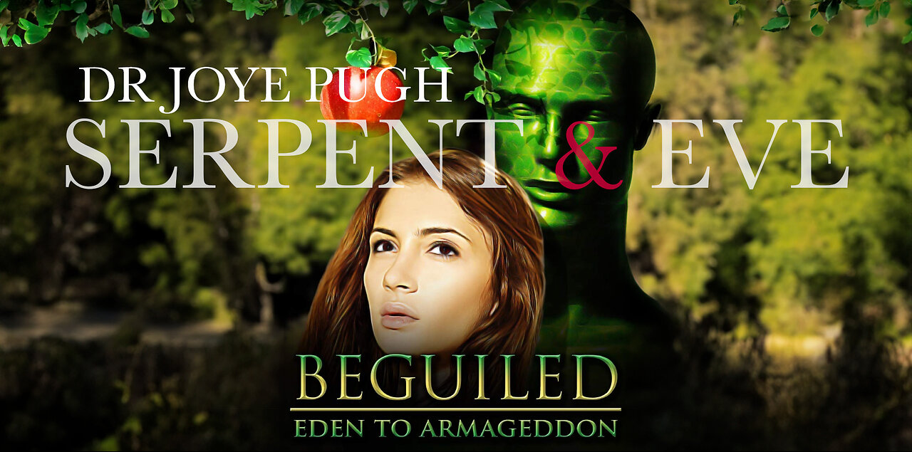 What Really Happened In The Garden? w/ Dr Joye Pugh