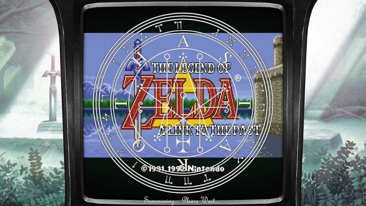 Legend of Zelda Link to the Past run 1