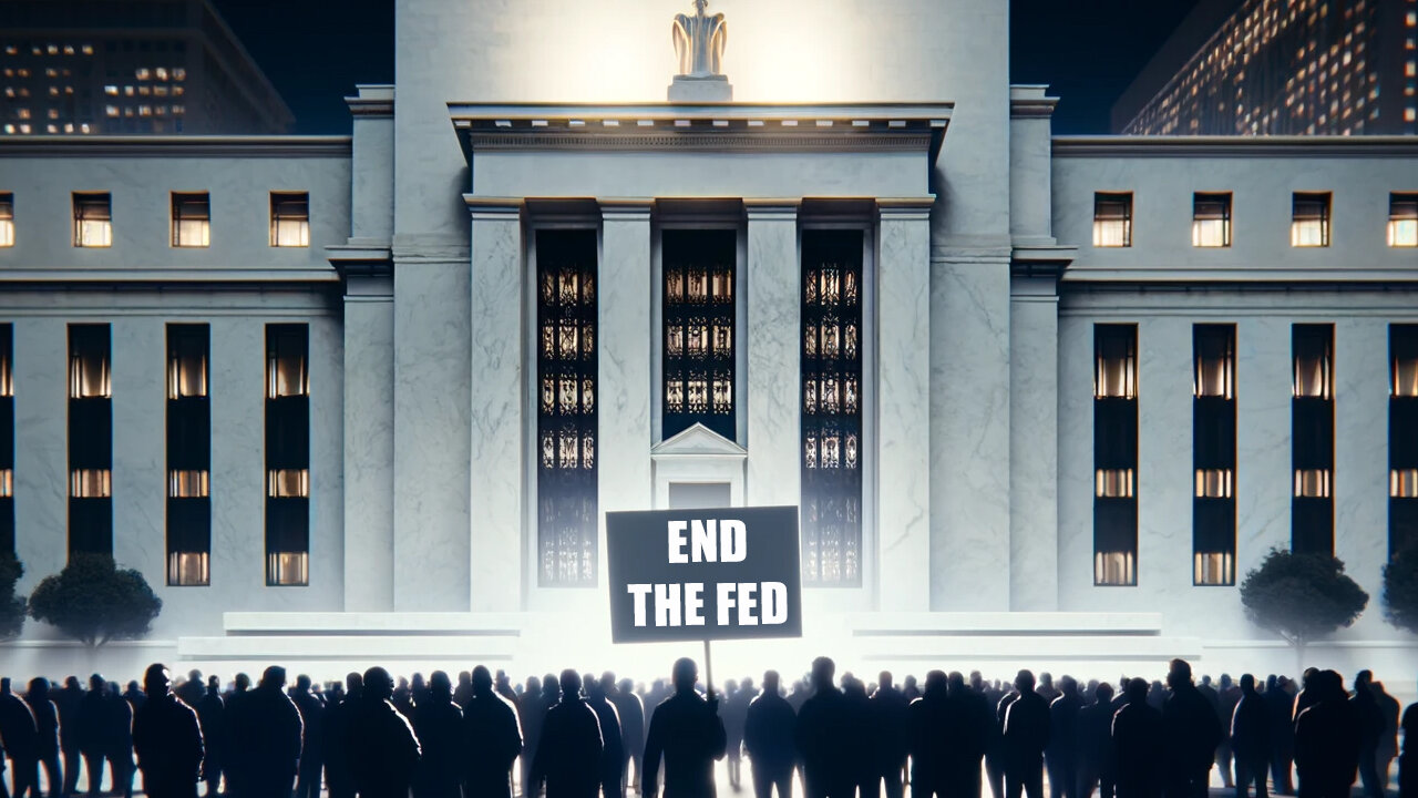 If You Want To Stop The Bulk Of Corruption, You MUST End The Fed!