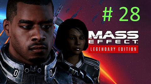 Jacob and Brynn - Let's Play Mass Effect 3 BLIND # 28