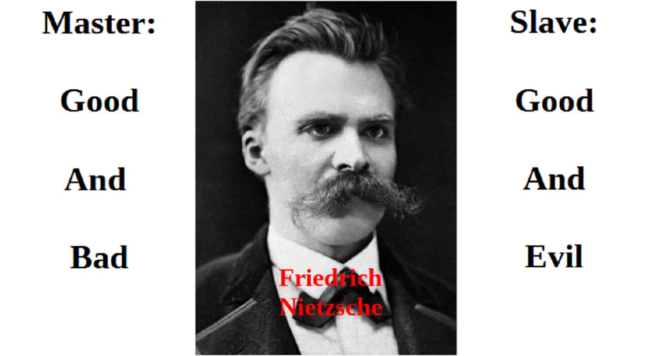 Nietzsche's Master and Slave Morals