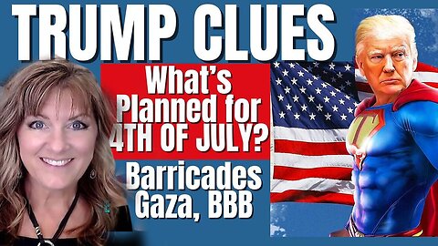 Melissa Redpill Situation Update 06.30.25: "Trump Clues- 4th of July Barricades"
