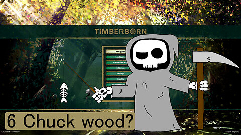 Chuck wood? - Timberborn E06