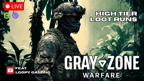 Gray Zone Saturday!