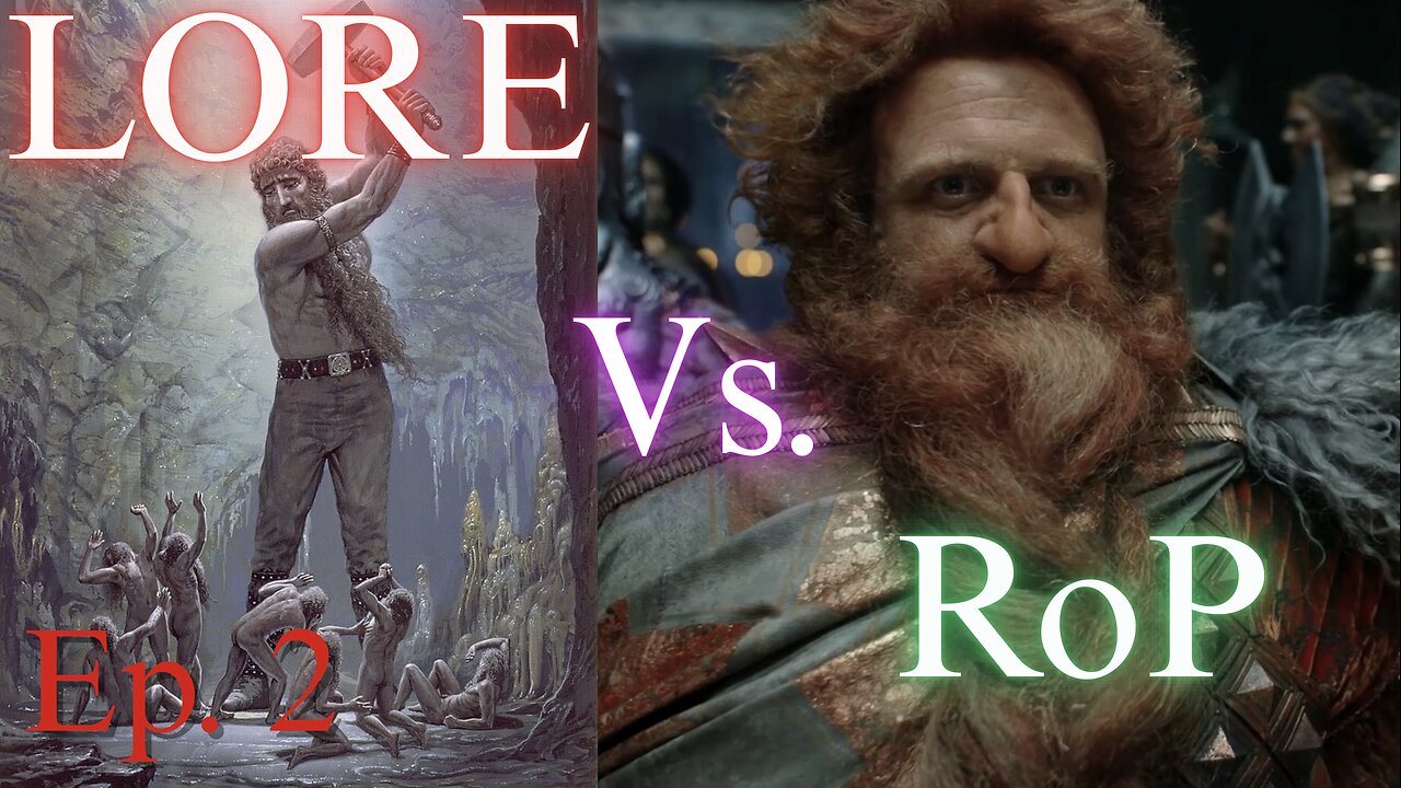Lore Vs Story, Rings of Power | Ep. 2: Nothing Much HAPPENS!