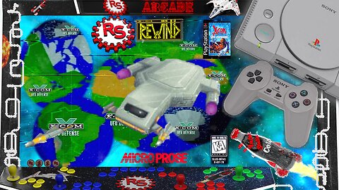Avenger Unleashed - Xcom UFO Defense - Rebel Squadron Rewind - RSR