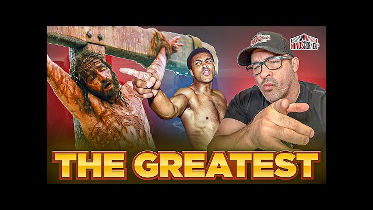 Insanity! Divine Moment on Podcast!! Did Muhammad Ali Say Jesus Christ Was The Greatest?