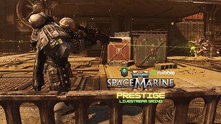 PANDA PLAY: PRESTIGE RANK GRIND | WARHAMMER 40K SPACE MARINE II