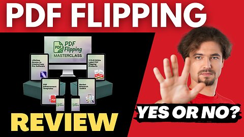 PDF Flipping Review ⚠️ {WARNING} Legit Or Scam? Exposed!