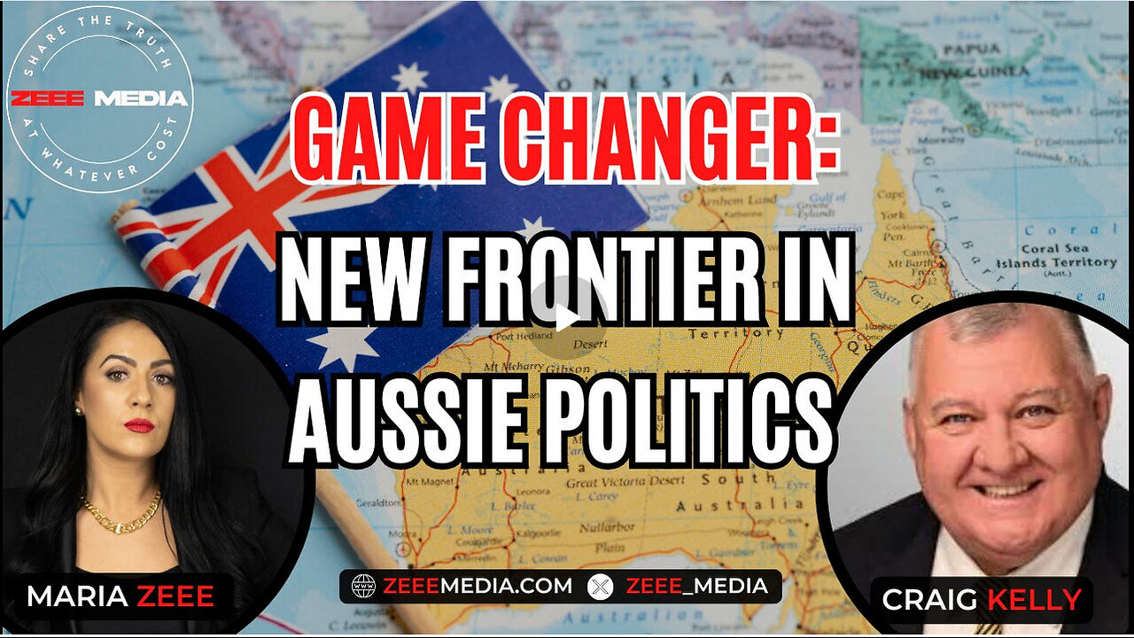 Game Changer: New Frontier in Aussie Politics - Craig Kelly