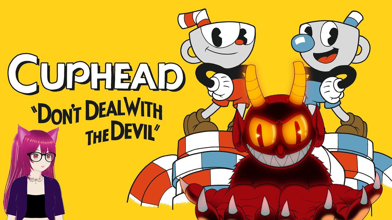 Pixie Plays: Cuphead "Don't Deal with the Devil"