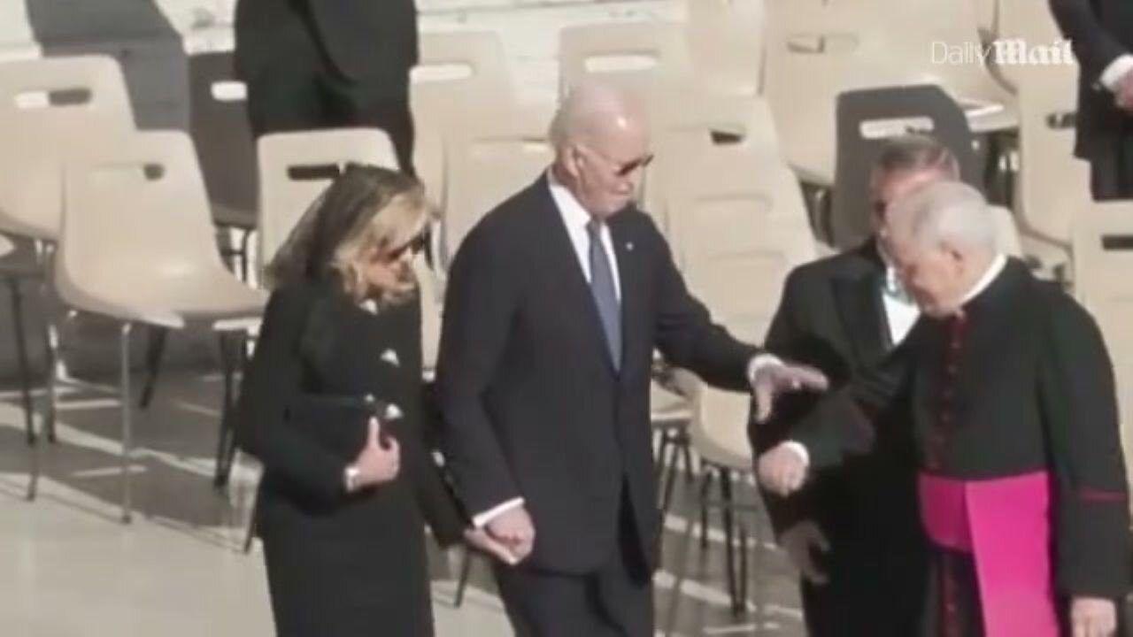 Biden Drama At The Pope's Funeral: Selfies, Trouble With The Steps, And What Was That Conversation?