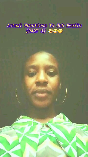 Actual Reactions To Job Emails [PART 3] 🤣😂😏