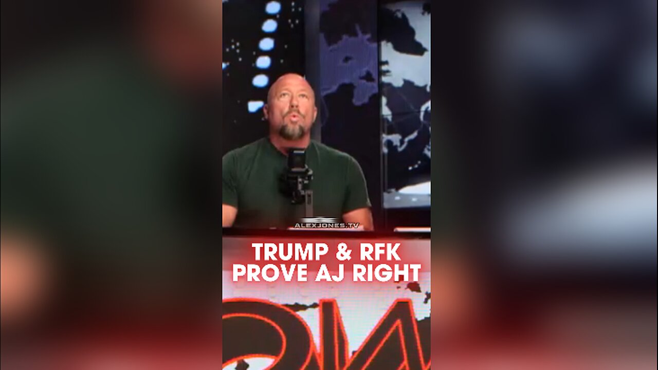 Alex Jones: Robert F Kennedy & Trump Will Reveal Vaccines Cause Autism - 4/11/25