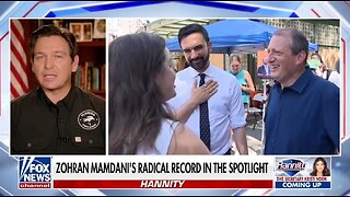 Gov DeSantis: Mamdani Makes Bill DeBlasio Look Like Reagan