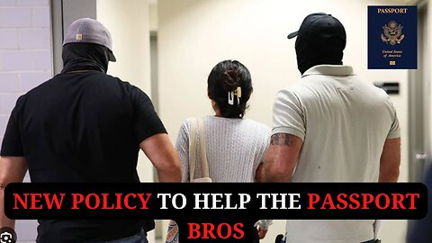 Is Trump Supporting the Passport Bros?