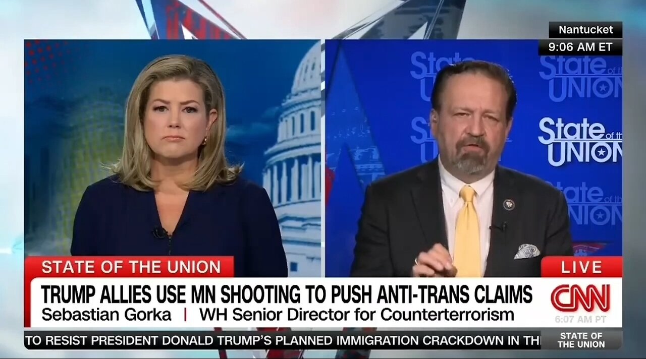 Seb Gorka Ruins CNN's Stats: Distortion