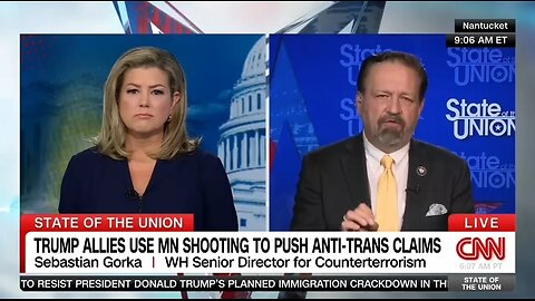 Seb Gorka Ruins CNN's Stats: Distortion