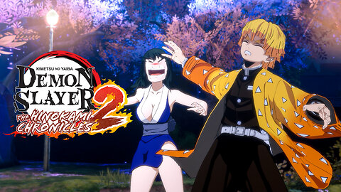 🔴 LIVE ZENITSU DISHING OUT BACKHANDS IN RANKED 💥 DEMON SLAYER HINOKAMI CHRONICLES 2