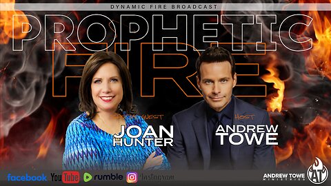Prophetic Fire with Special Guest: Joan Hunter