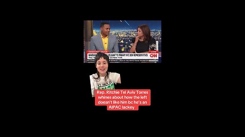 Rep. Ritchie Tel Aviv Torres Dismisses the Left: “They Hate that I’m Pro-Israel!”