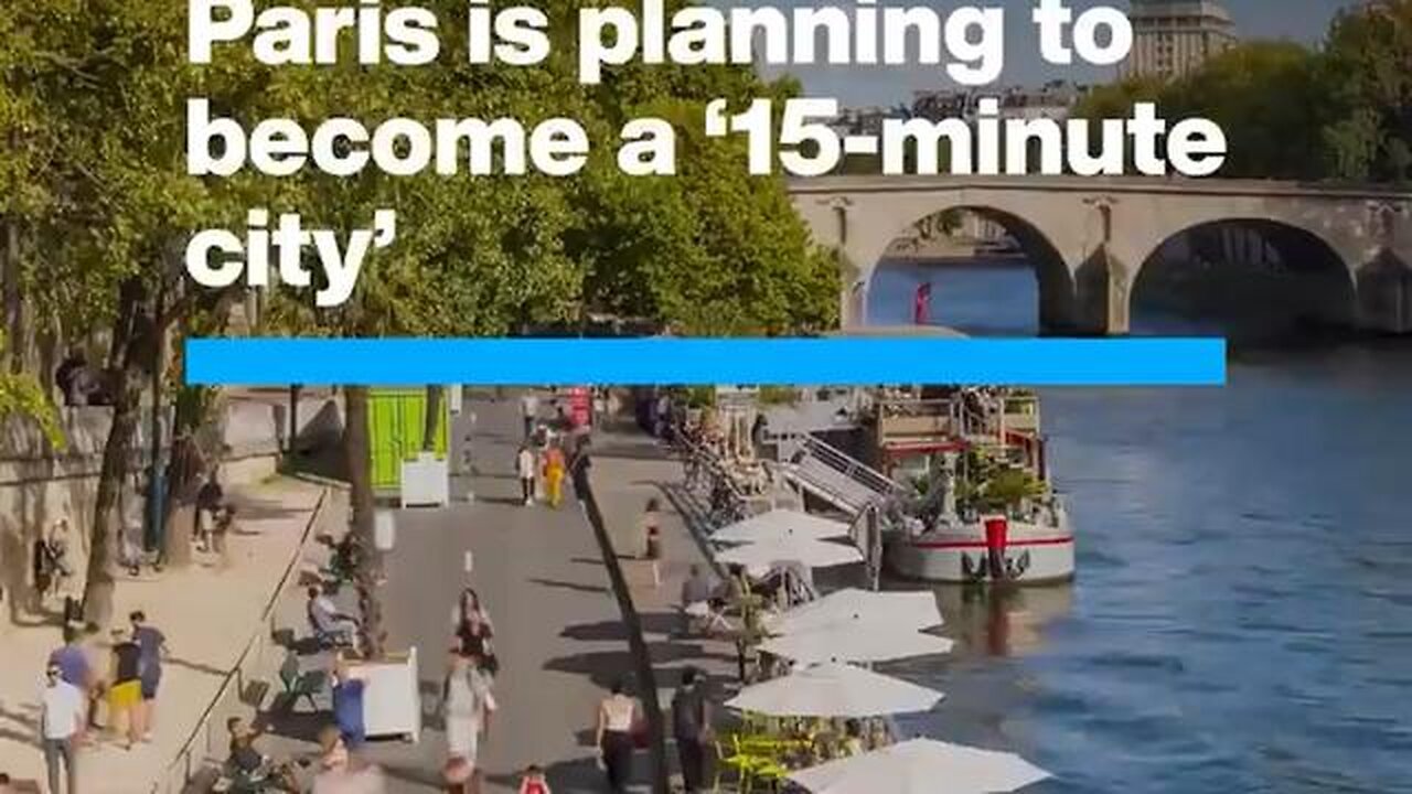 Paris is rebranding itself as a "15-minute city"