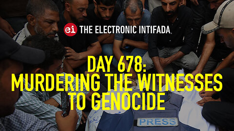 Analysis On Day 678 Of The Gaza Genocide