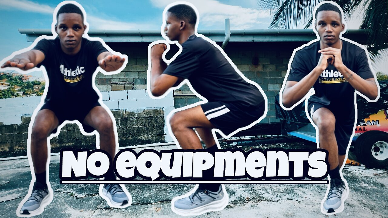 Leg Workout at Home No Equipment