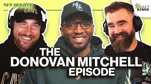 Donovan Mitchell on Cavs #1 Seed, Career “MJ Moment,” Attending LeBron’s Decision & More EP 135