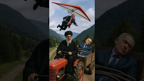 Trump Launches Fly Operation to Rescue Bibi