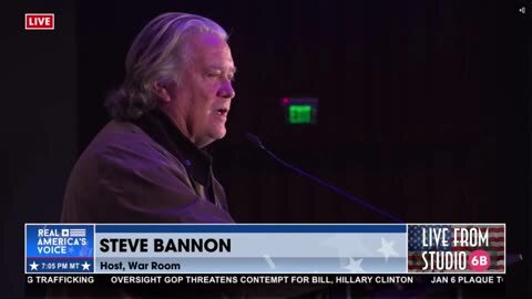 SAVE TEXAS FROM RADICAL ISLAM - STEVE BANNON SPEECH (P JAN 2026)