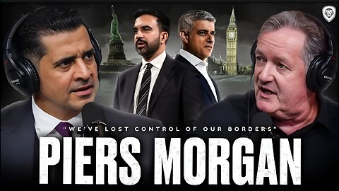 " 85 Unofficial Sharia Courts"- Piers Morgan On UK Migrant Crisis & Tommy Robinson