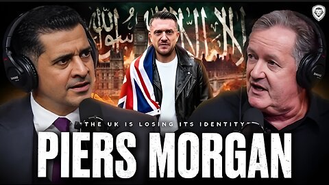 " 85 Unofficial Sharia Courts"- Piers Morgan On UK Migrant Crisis & Tommy Robinson