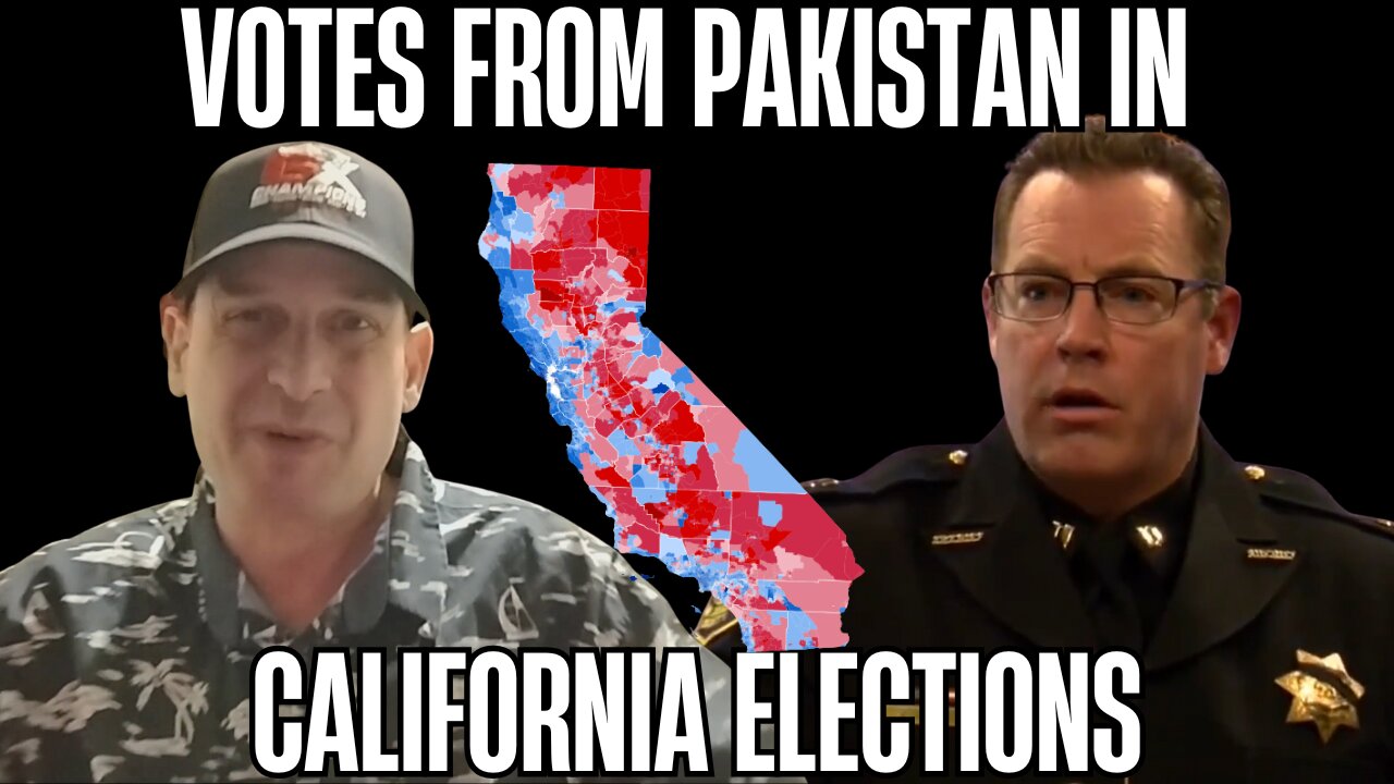 This Is How Elections Are Being Rigged: California Sheriff Admits It