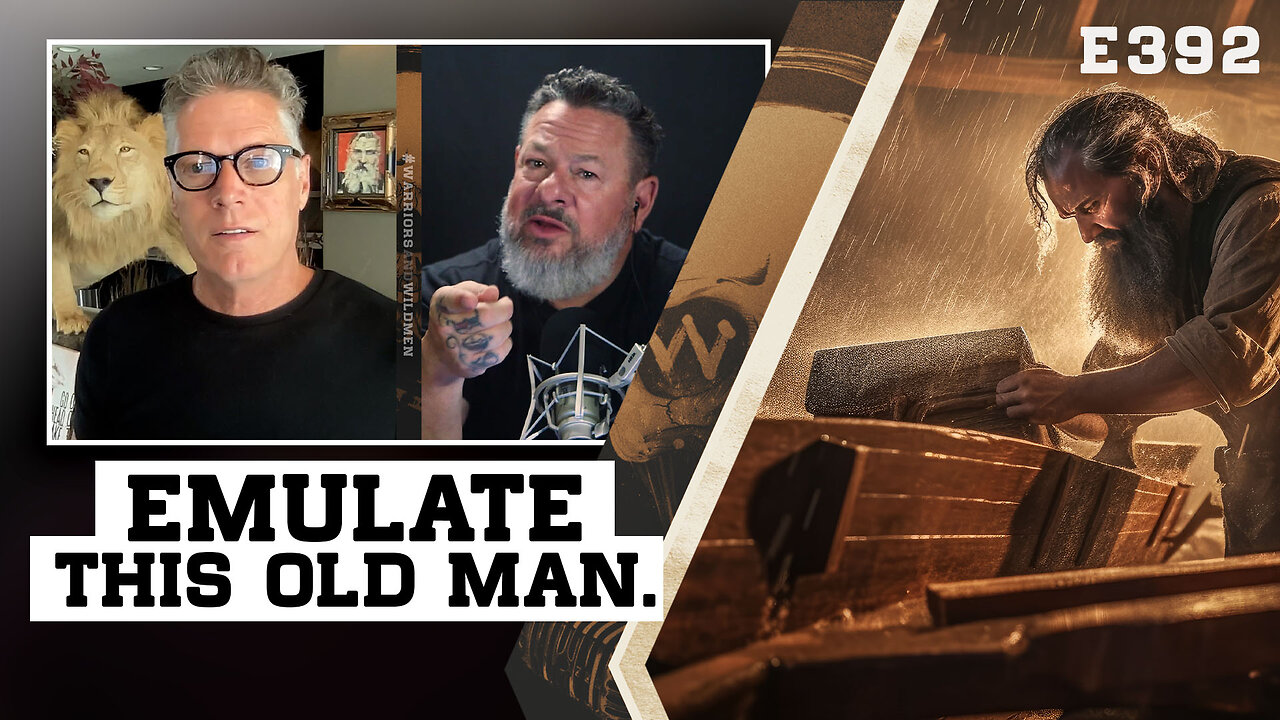 E392: Older Men Should Emulate This Old Man