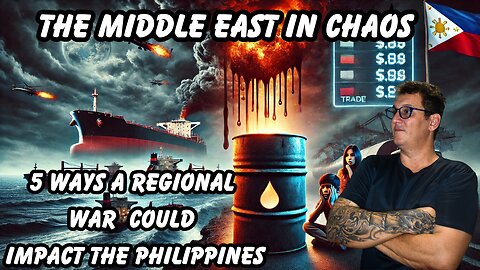 How a Middle East War Could Impact the Philippines 🇵🇭 | 5 Key Effects You Need to Know