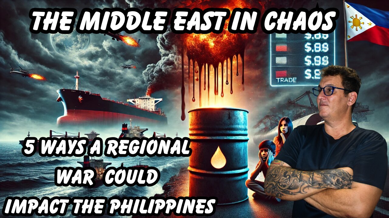 How a Middle East War Could Impact the Philippines 🇵🇭 | 5 Key Effects You Need to Know