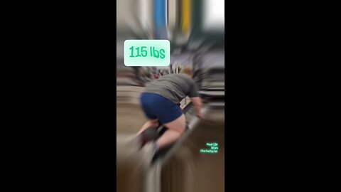 115lbs Scrunches (Super-Lite) | #fitness #shorts #core 💪