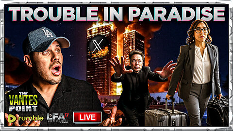 TROUBLE IN PARADISE | THE VANTES POINT 7.9.25 6PM