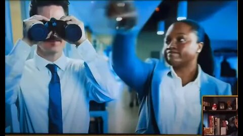 Anthony Cumia, dumb white guy corrected by the brilliant goblin lady commercial.