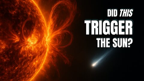 Did 3IAtlas Trigger the Sun's Meltdown?